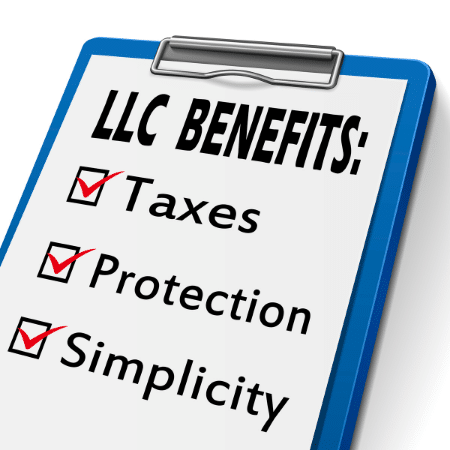 LLC benefits