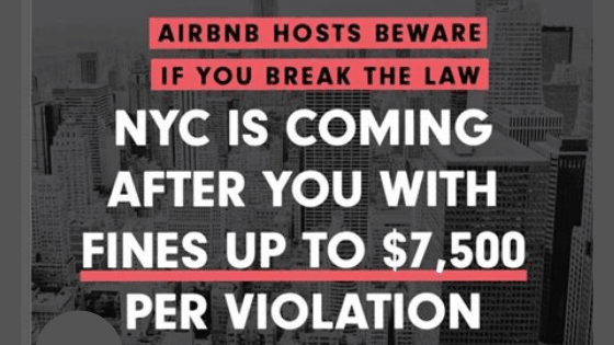 NYC Airbnb Law