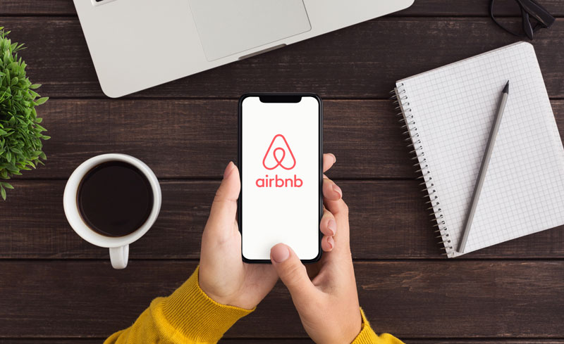 Airbnb holding company