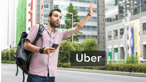 side business ideas - uber - ride sharing