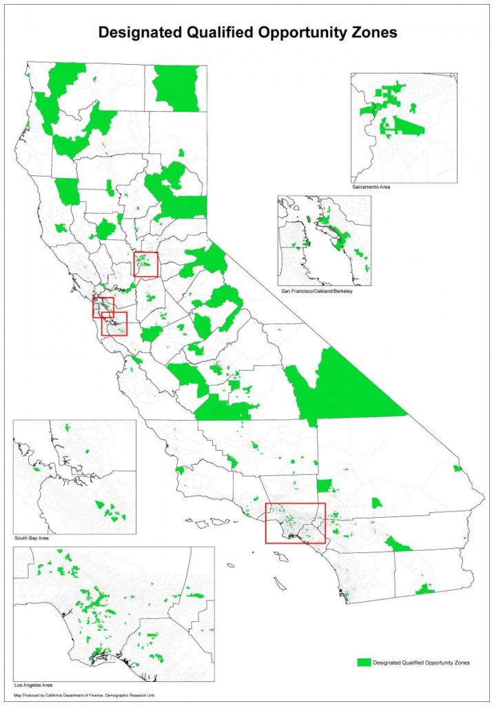 opportunity zones program