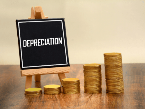 depreciation expense