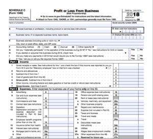 are contractor expenses to be reported as 1099 income