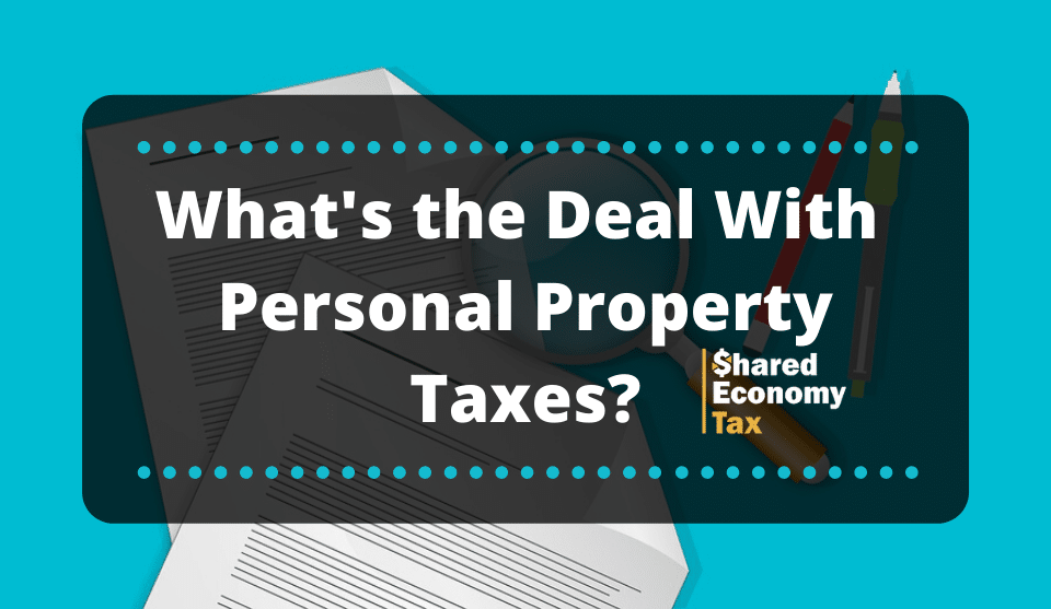 personal property taxes