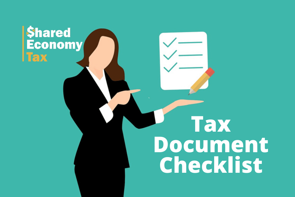 tax document checklist