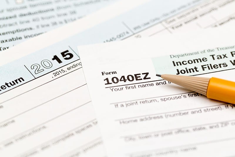 Form 1040EZ How to File a Simplified Tax Return Shared Economy Tax