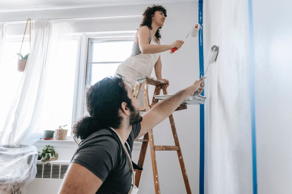 airbnb save on taxes paint wall