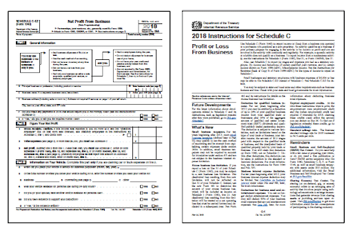 Schedule C Irs 2022 Irs Schedule C Instructions For 1099 Contractors - Shared Economy Tax