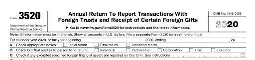 IRS-form-3520