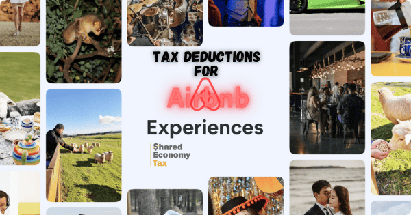 airbnb experiences tax deductions