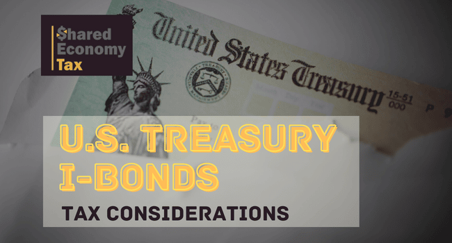 I-series bonds - us treasury bonds
