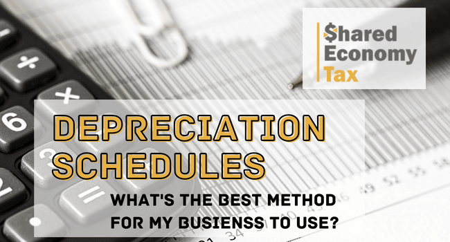 The Best Depreciation Schedules for Your Business Goals