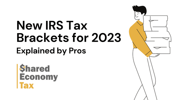 new tax brackets 2023