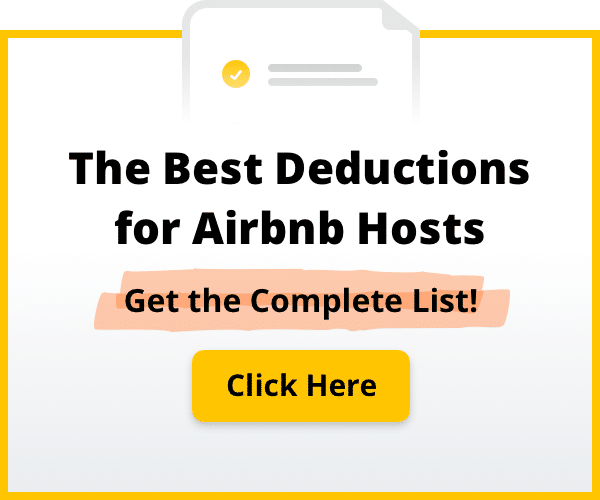 Best deductions for Airbnb hosts - click here