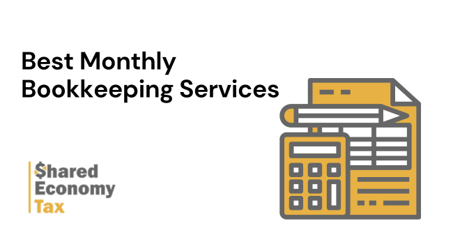 Best Monthly Bookkeeping Services 