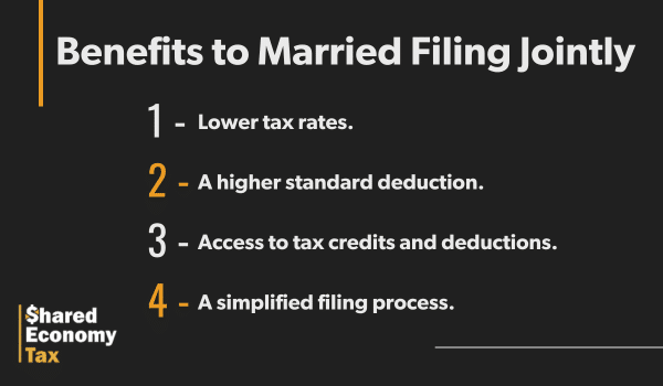 married filing jointly benefits