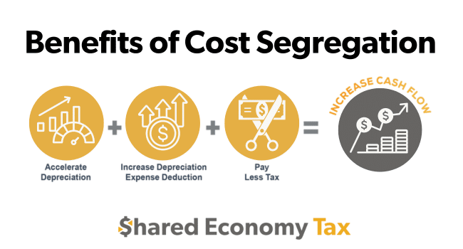 benefits of cost segregation