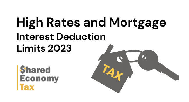 mortgage interest deduction limits
