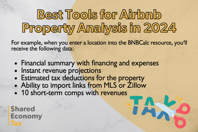 Best tools for airbnb property analysis in 2024