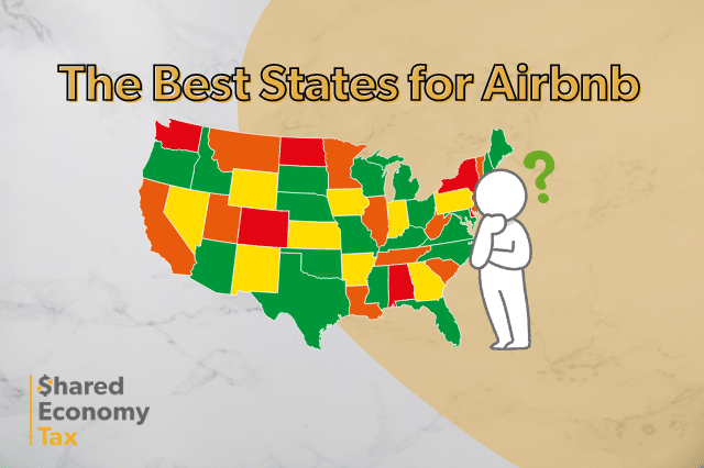 the best states for airbnb featured banner image from shared economy tax