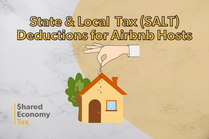 state and local tax (SALT) deduction for airbnb hosts