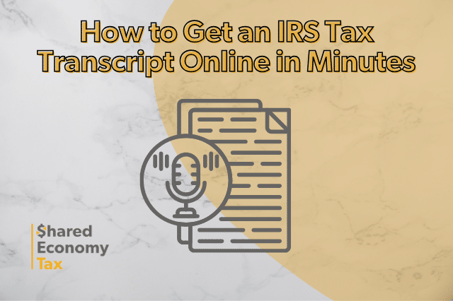how to get an irs tax transcript online in minutes featured image
